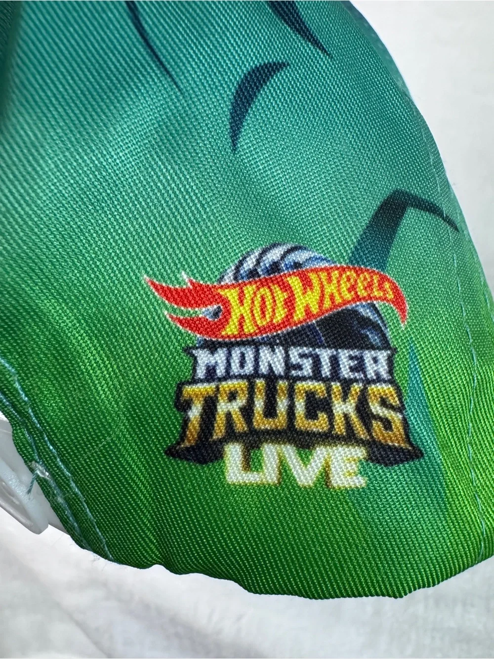 Hot Wheels Monster Trucks Live Mega Wrex Dinosaur Hat Kids Adjustable Cap